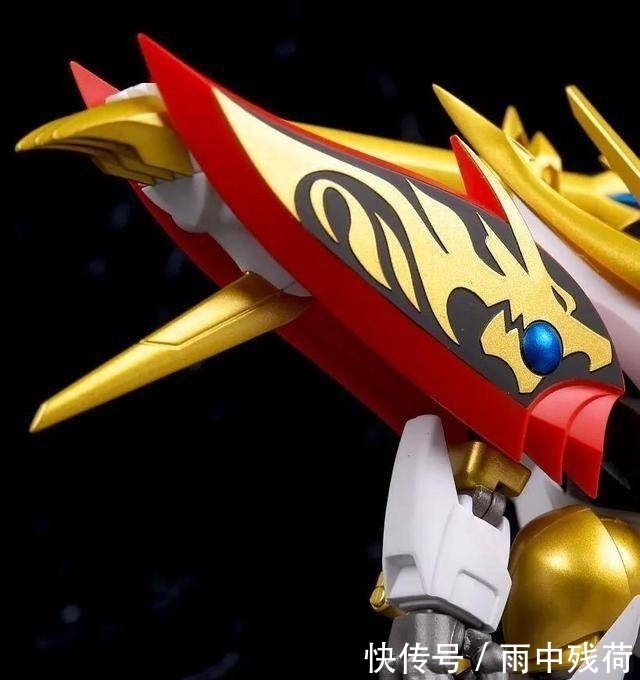 万代|模玩资讯:最强龙神丸来了!万代NXEDGE煌龙丸测评