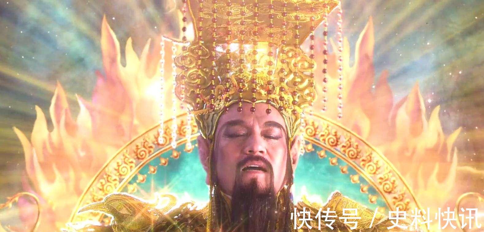 如来佛祖#西游记:有五位比如来佛祖还厉害的神仙,随便一个就能吊打孙悟空