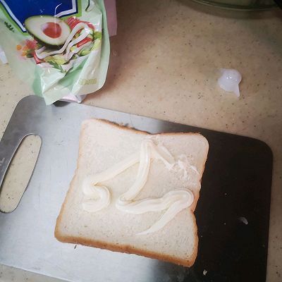 金枪鱼鸡蛋|金枪鱼鸡蛋三明治