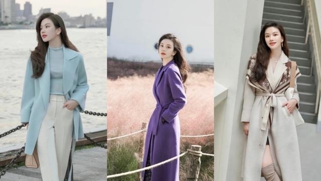 紫罗兰 “大衣”怎么穿才有气质?看看这篇穿搭指南,保持风度有温度