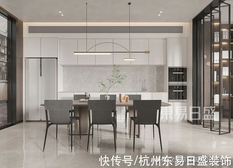 地下室|290㎡侘寂风设计，让一切归于「平静」