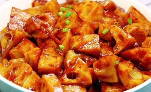 孩子多吃的营养菜，酸甜开胃，润肺止咳，健脾养胃，比吃肉还过瘾