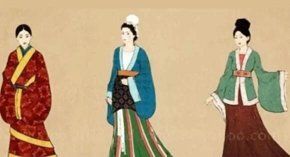 服饰|历史上各朝代女子服饰进化史，还是大唐最美，你最喜欢哪个朝代