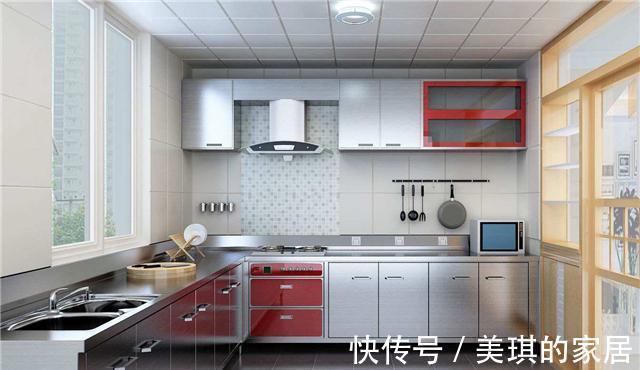 台面|不锈钢橱柜和大理石橱柜哪个好?我选不锈钢橱柜,美观实用易清理