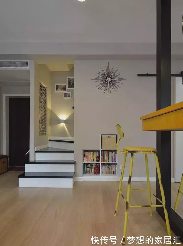 客卫门|90㎡简约小复式装修,总造价21万,谁见谁夸,门槛都快被踩断了