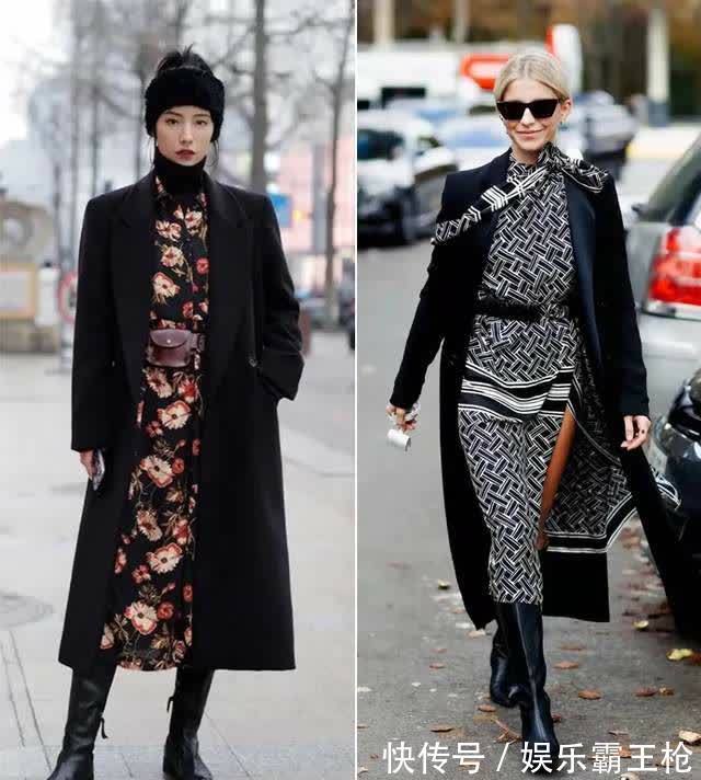 腰臀线 黑色大衣怎么穿才能减龄又时髦?掌握巧妙搭配细节,一秒钟变时髦