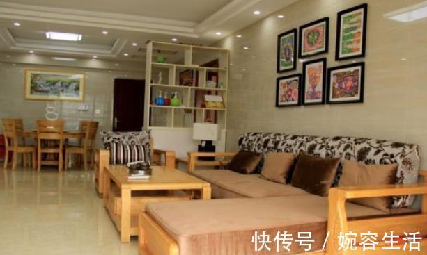 朋友|108㎡新房，坚持全屋贴瓷砖，住3年依旧如新，朋友都夸上档次！