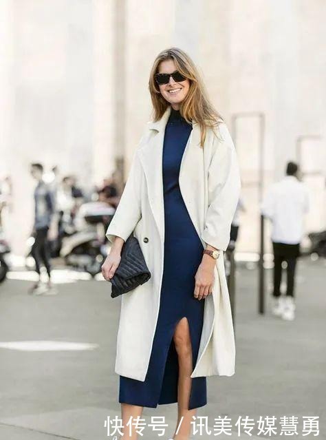 大衣里面穿什么?混搭风让你美爆2021早春
