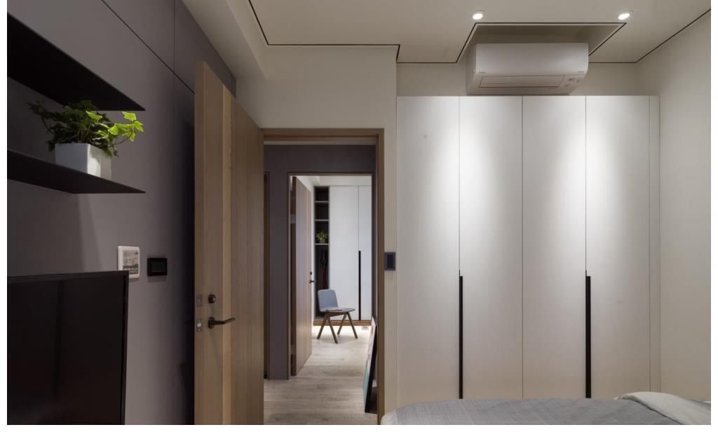 卡架|看了太多的小户型,唯这套,简约温馨还书香四溢!