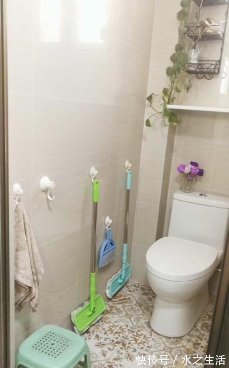 马桶|家中只有一个厕所,她坚持做“三分离”!完工后太实用了,晒晒!