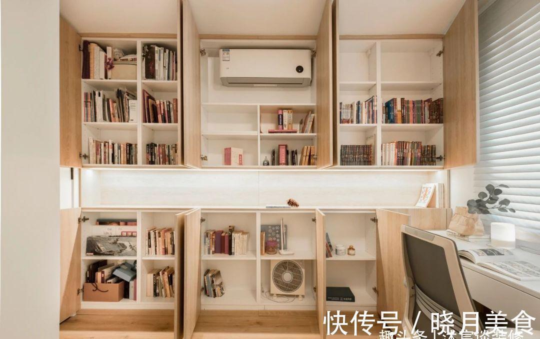 牛皮纸|她家房子不大,但全屋“隐形”收纳确实惊艳,真是美观与实用兼具
