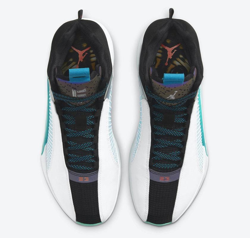  艾伦|郭艾伦专属！全新 Air Jordan 35 “Morpho” 平安夜来袭！