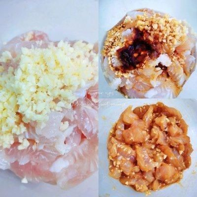 鲜美|#不容错过的鲜美滋味#蒜香巴沙鱼蒸金针菇