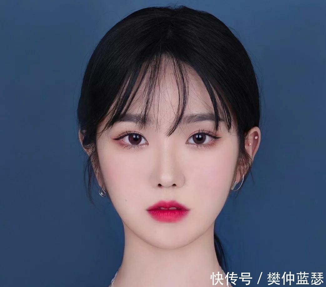 女生常见的7种脸型,这两种脸型的女人都很漂亮,特别是第3种