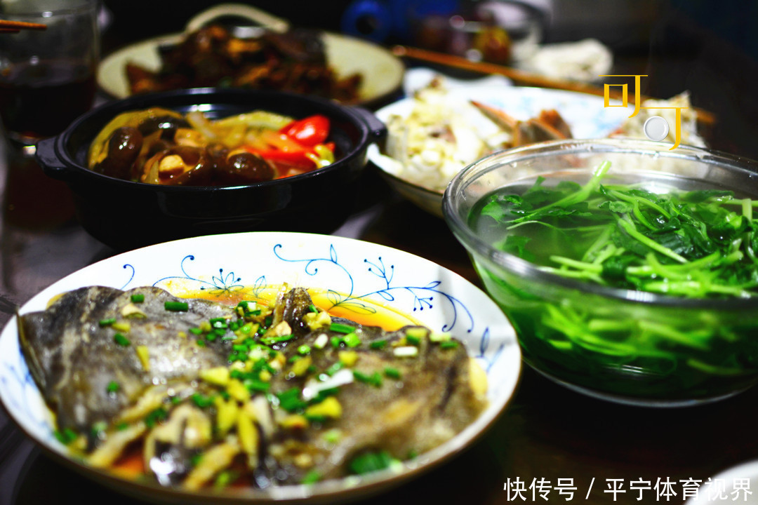  个菜|一家子周末晚餐，3个人5个菜，三荤两素够丰盛！