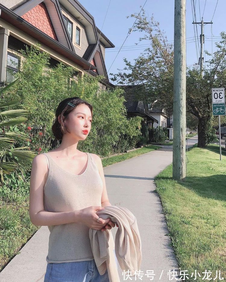 荧光绿 拒绝娇柔做作,舒服慵懒随性穿搭学起来,它才是我们出行最佳搭档