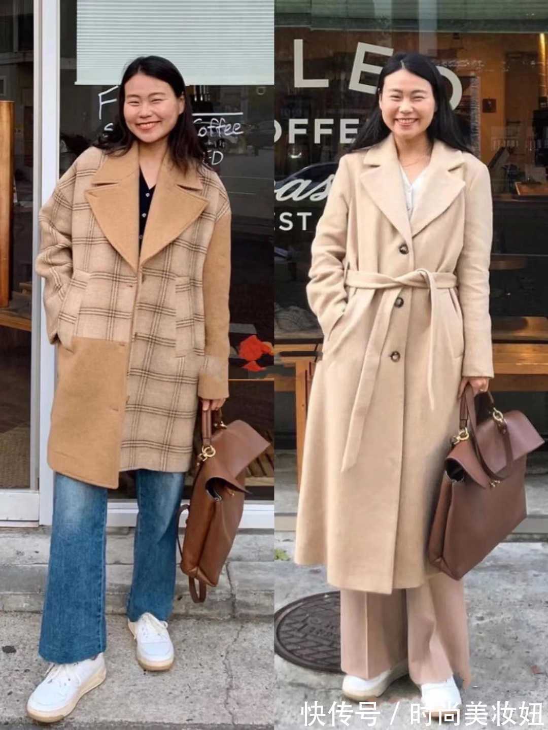用力过猛 个子不高又长相平平,她凭穿搭提升气质,会穿太重要了