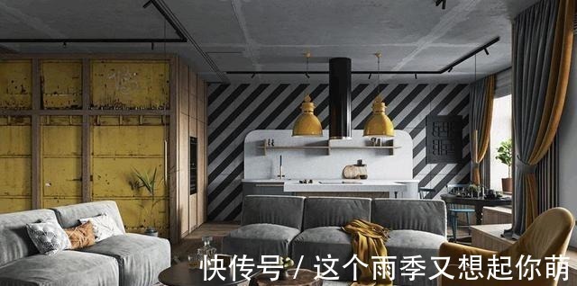 视觉效果|真正高级的工业风,绝不是简单粗暴的“穷装”风,这颜值我给满分!