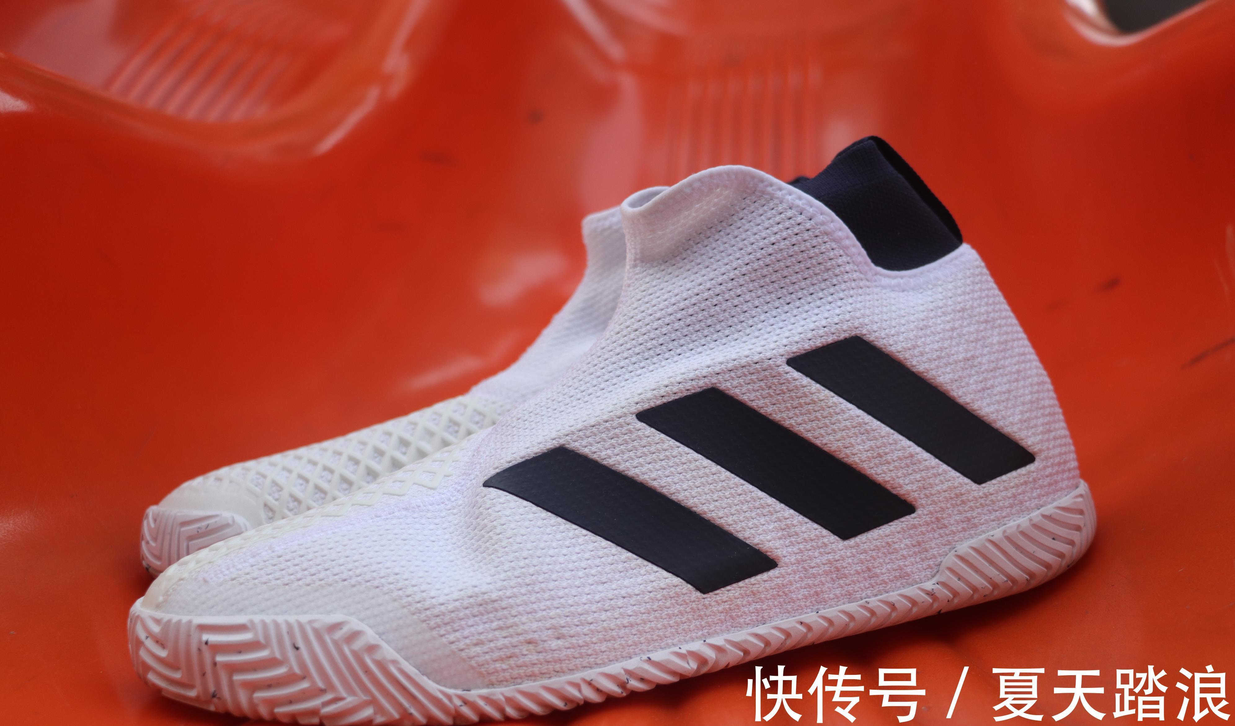 开箱|ADIDAS STYCON无鞋带网球鞋 开箱分享