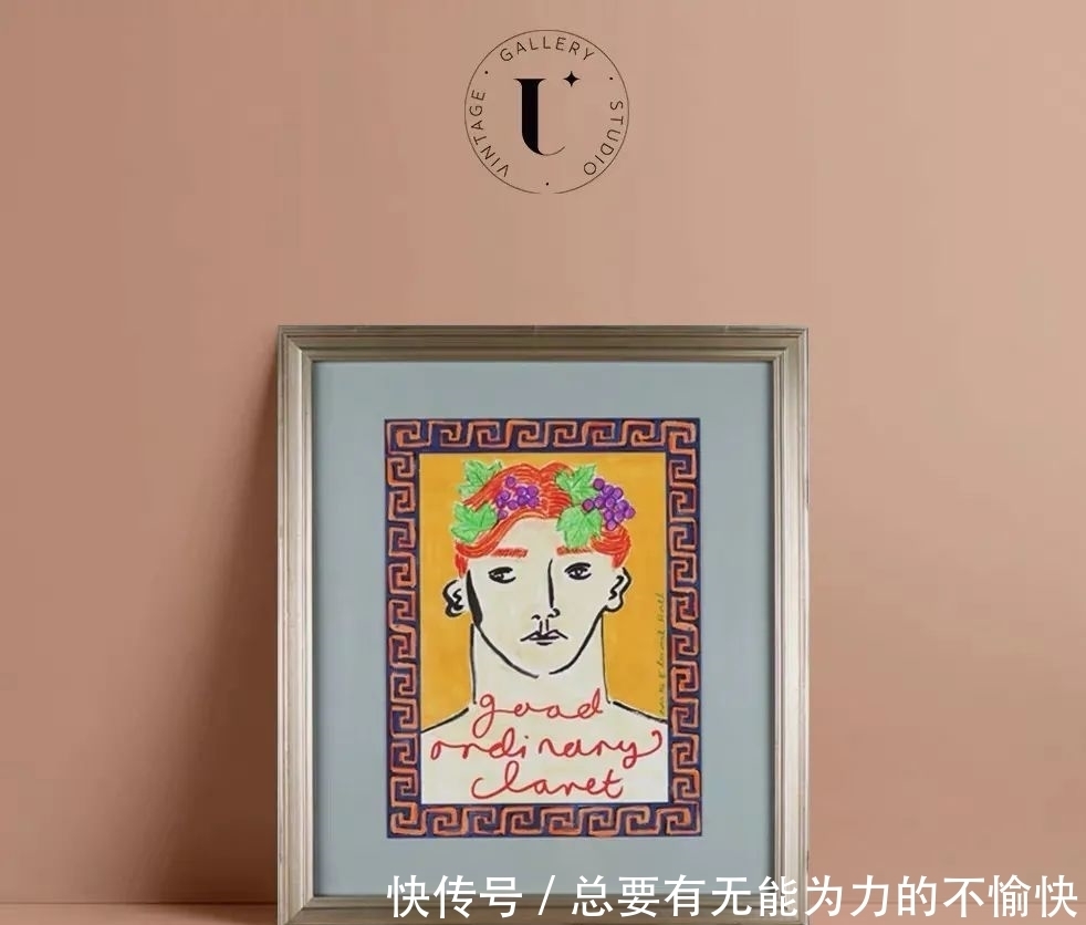 有生活|想要性价比高的现代复古装饰画,来这瞧一瞧有没有适合你口味的呀~