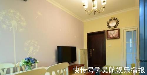 瓷砖|父母不愿离开老家，儿子将50平老学区房改造，成为全小区最美小家