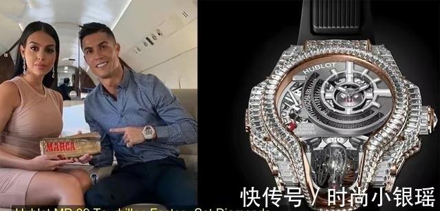 钻石 “分分钟可以买下一座小岛”的C罗都佩戴了什么腕表?
