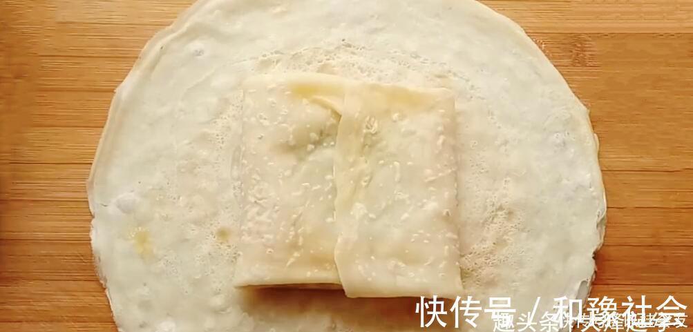 最简单快速早餐饼,1碗面,3个鸡蛋,不揉面不擀面,15分钟就出锅