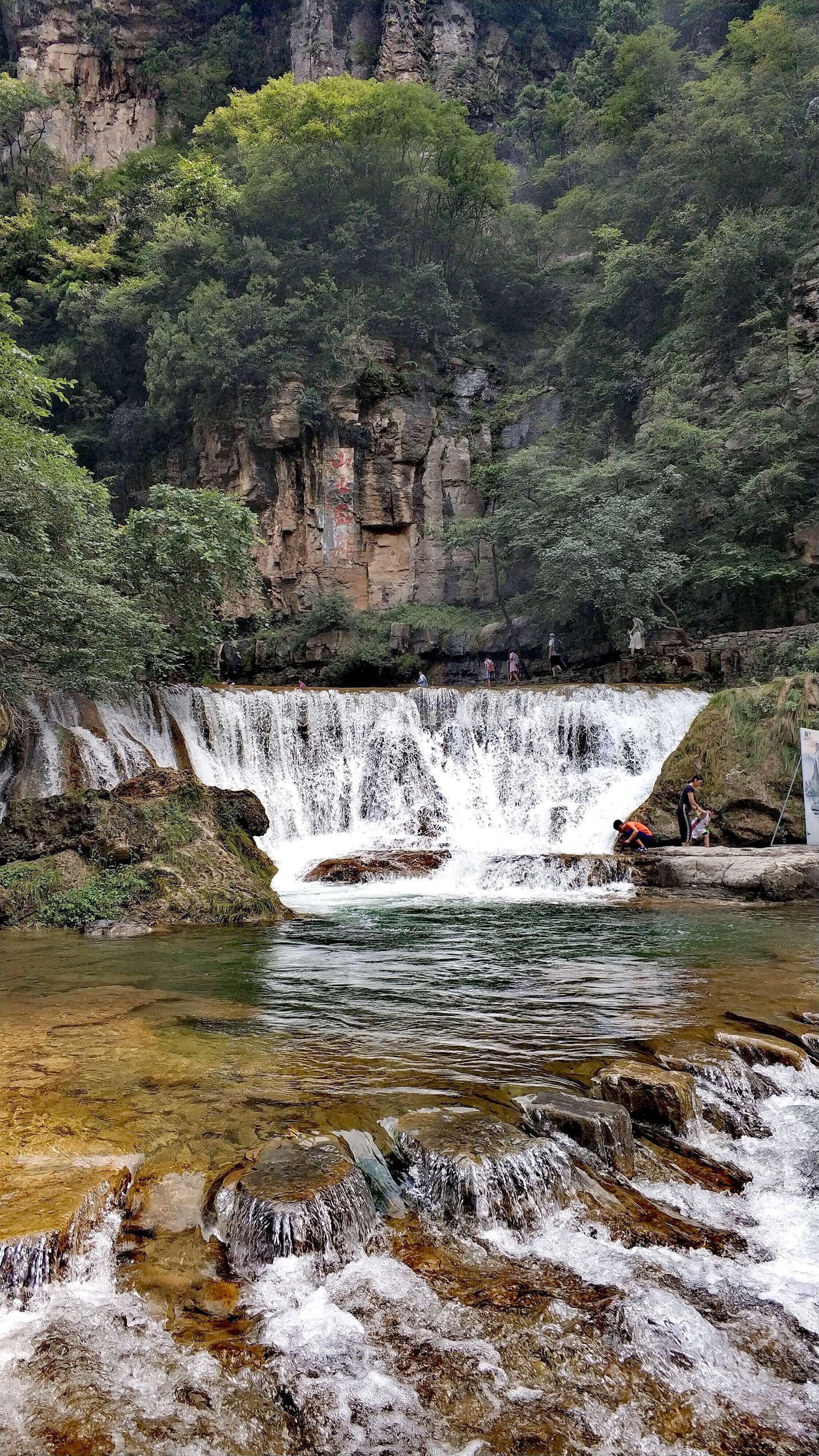 揽境|#一汽-大众揽境#蟒河风景区