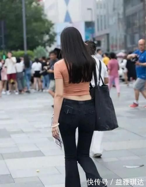 视觉感|打底裤突出优雅风格，打造自在随性，带来显高又显瘦的视觉感