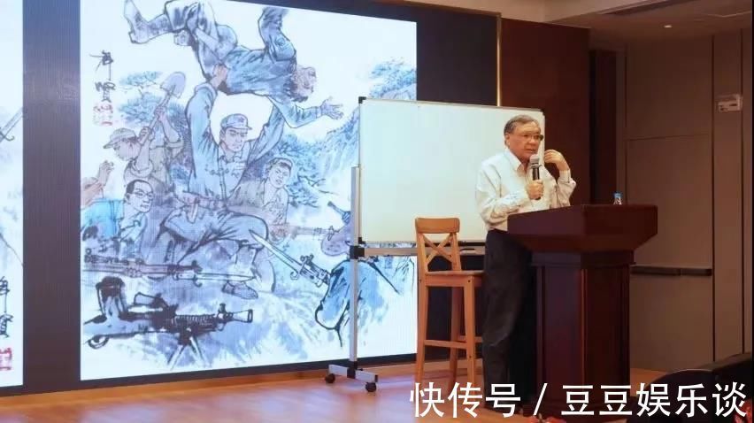 火种&除了连环画《火种》,他的画作还曾首度搭载飞船遨游太空