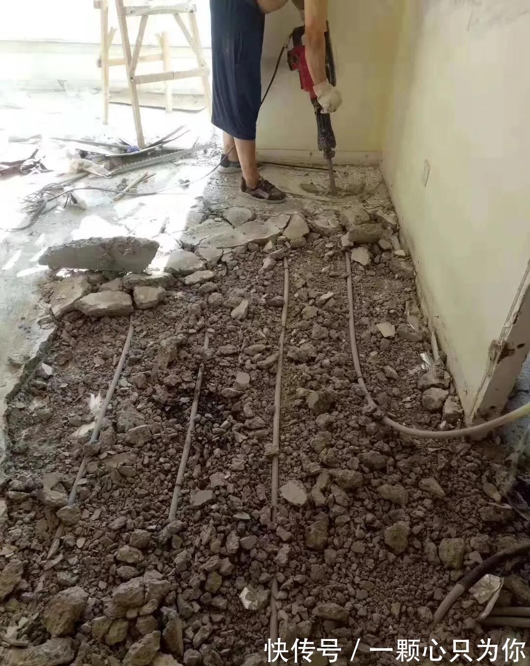 地暖|都说开发商喜欢偷工减料,做的地暖管间距大,供暖差,是真的吗?