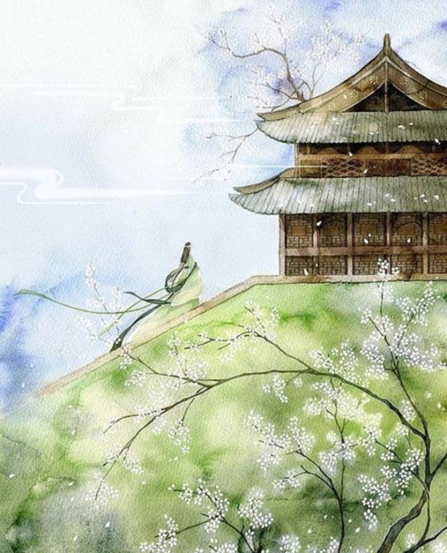 清素#春秋时期清素美人—毛嫱