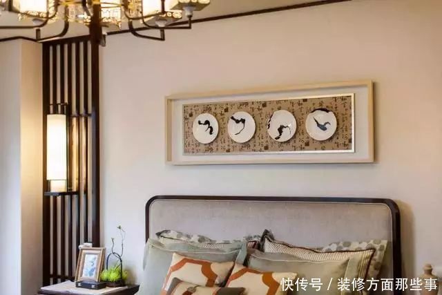 茶室|新中式别墅设计,落落大方,袅袅炊烟树外饶,一抹写意浅墨清韵