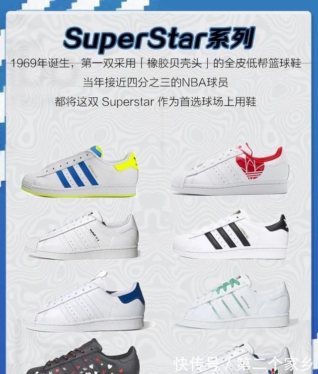 阿迪达斯 Adidas阿迪达斯全系列鞋型大汇总（三叶草篇）！