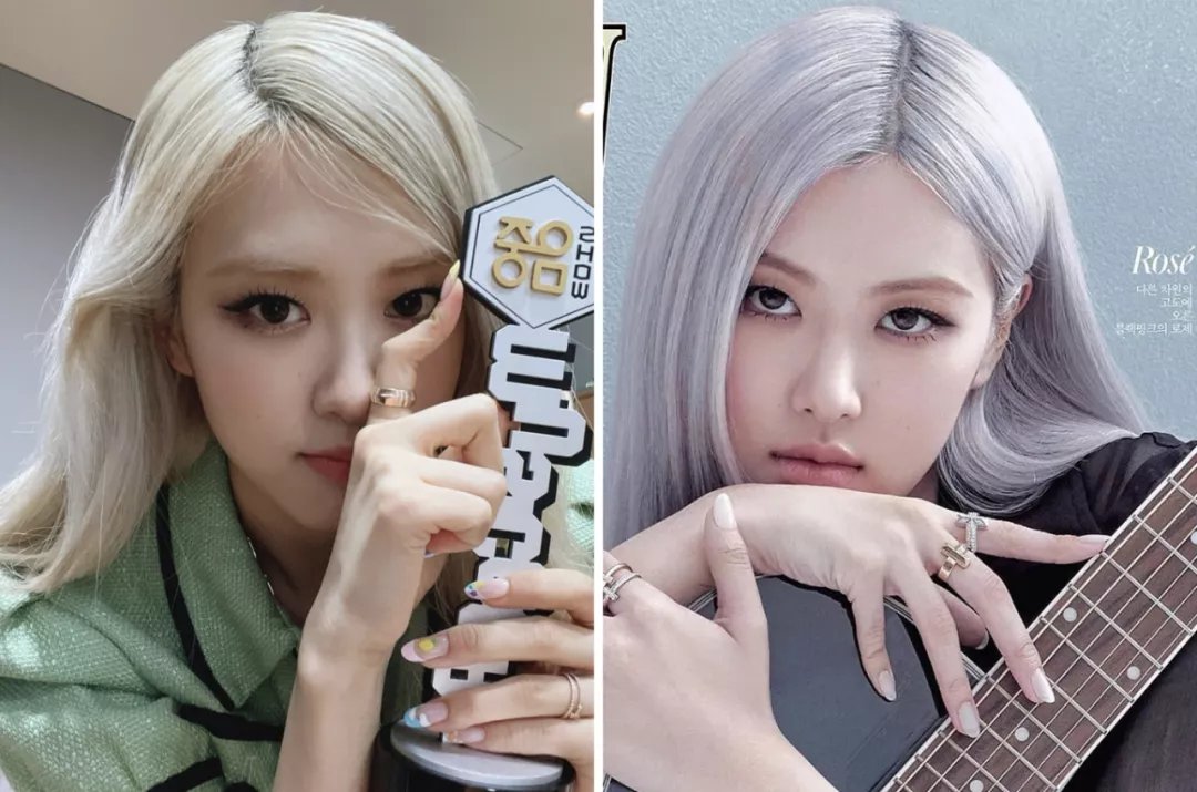 肿眼泡小肉脸，来跟Rosé学化妆