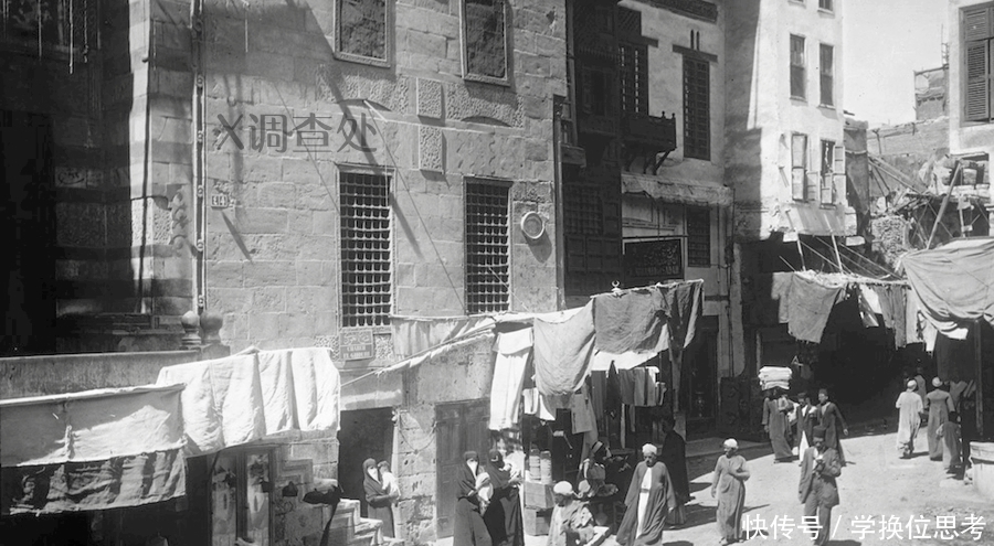 中国|109年前的埃及老照片,乍一看有点像晚清中国