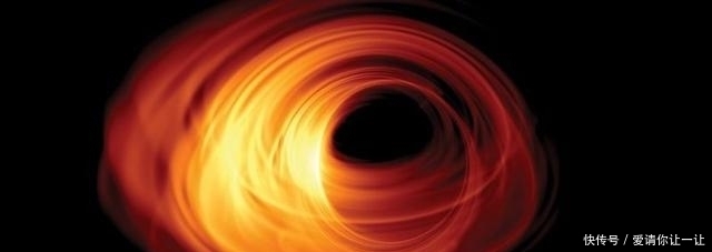 有史以来黑洞的第一张照片，人类首次“看”到了银河系中央的黑洞