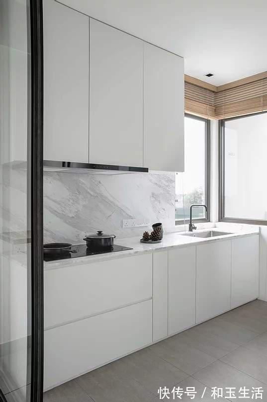 床尾|极简日式114㎡住宅,虽说装了50万,返璞归真生活却百看不腻