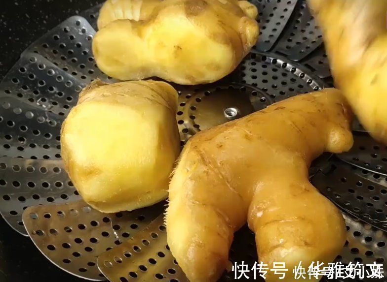 好多人|生姜放锅里蒸一蒸,作用这么厉害,好多人不知道,长见识了