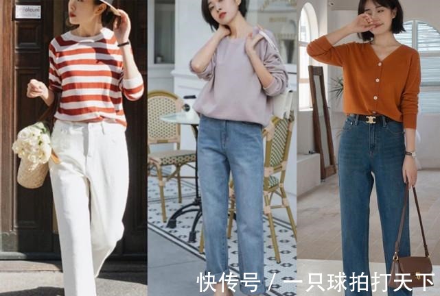 针织衫 秋天如何穿出高级感主要取决于这4个搭配方法,照着穿就对了