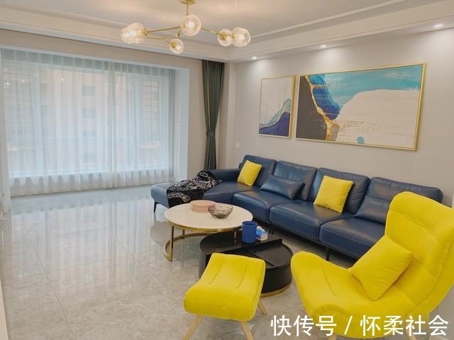新房|真羡慕，朋友家刚入住的新房，全屋花了16万，很漂亮，忍不住晒晒