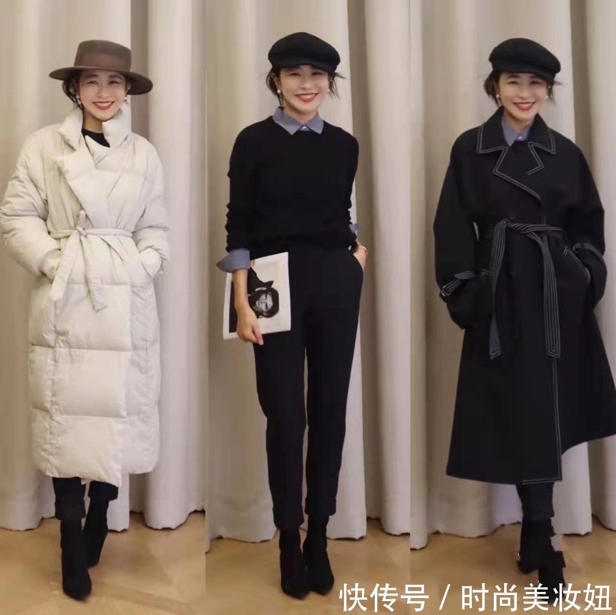 舒适度 穿衣好看不全靠身材,这位博主160cm,照样穿得洋气又高挑