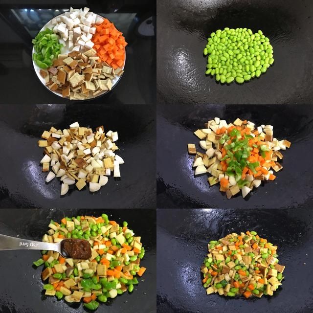 杏鲍菇|三个人的晚餐,荤素3个菜,30分钟就上桌,简单好吃又营养