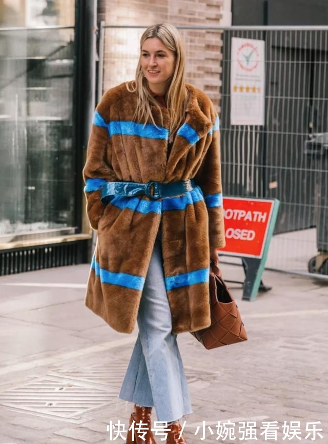 流行|别再穿“打底裤”了,现在流行这么穿!保暖又显瘦!