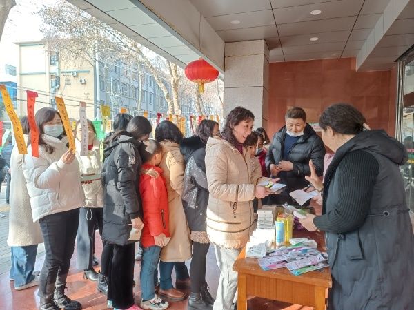 元宵|市畜牧兽医中心举办“我们的节日”——猜灯谜闹元宵，一起向未来活动