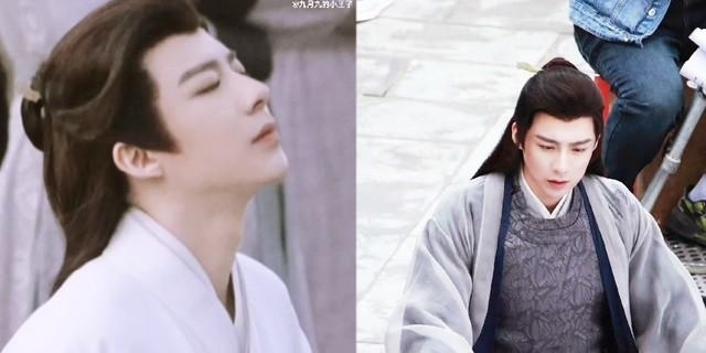 迪丽热巴《安乐传》红裙重回神坛,紫衣霹雳女侠,刘宇宁白衣爱了