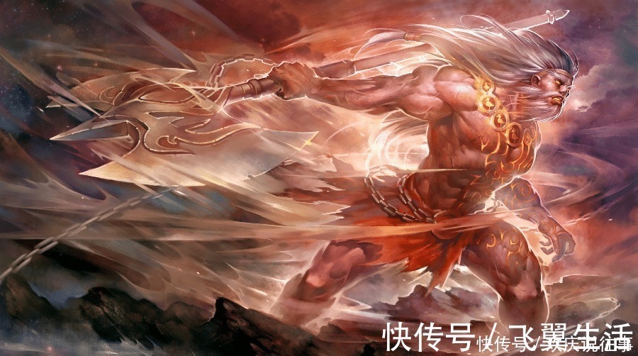 元气论@天地未开之时什么都没有,盘古到底从哪掏出的斧子?