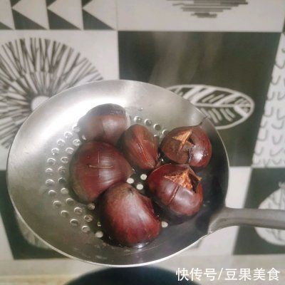 烤箱美食｜软软糯糯的糖炒栗子谁不爱呢？