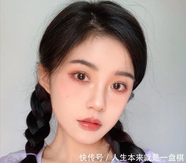 太阳花|元气少女拥有的“漫画星星眼”,一般都有这些特点,你中了几个?