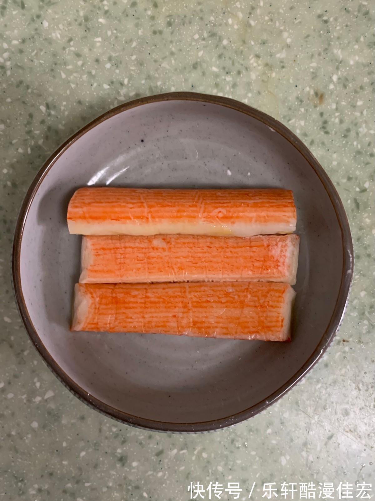 在家制作日料中的厚蛋烧，鲜香可口，制作简单还有营养